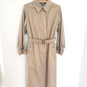 Women's Vintage Burberry's Coat